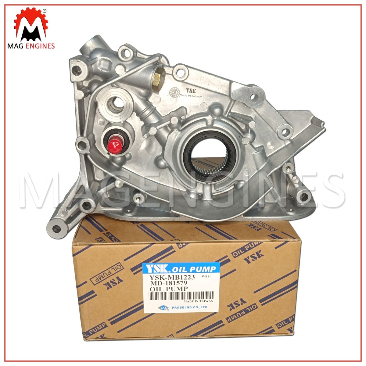 MD181579 OIL PUMP MITSUBISHI 4D56 FOR L200 PAJERO DELICA MONTERO