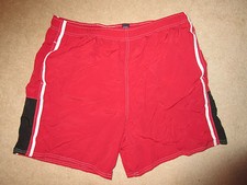 Shorts / Swimwear - Cherokee - Mens - Red - Sz XL