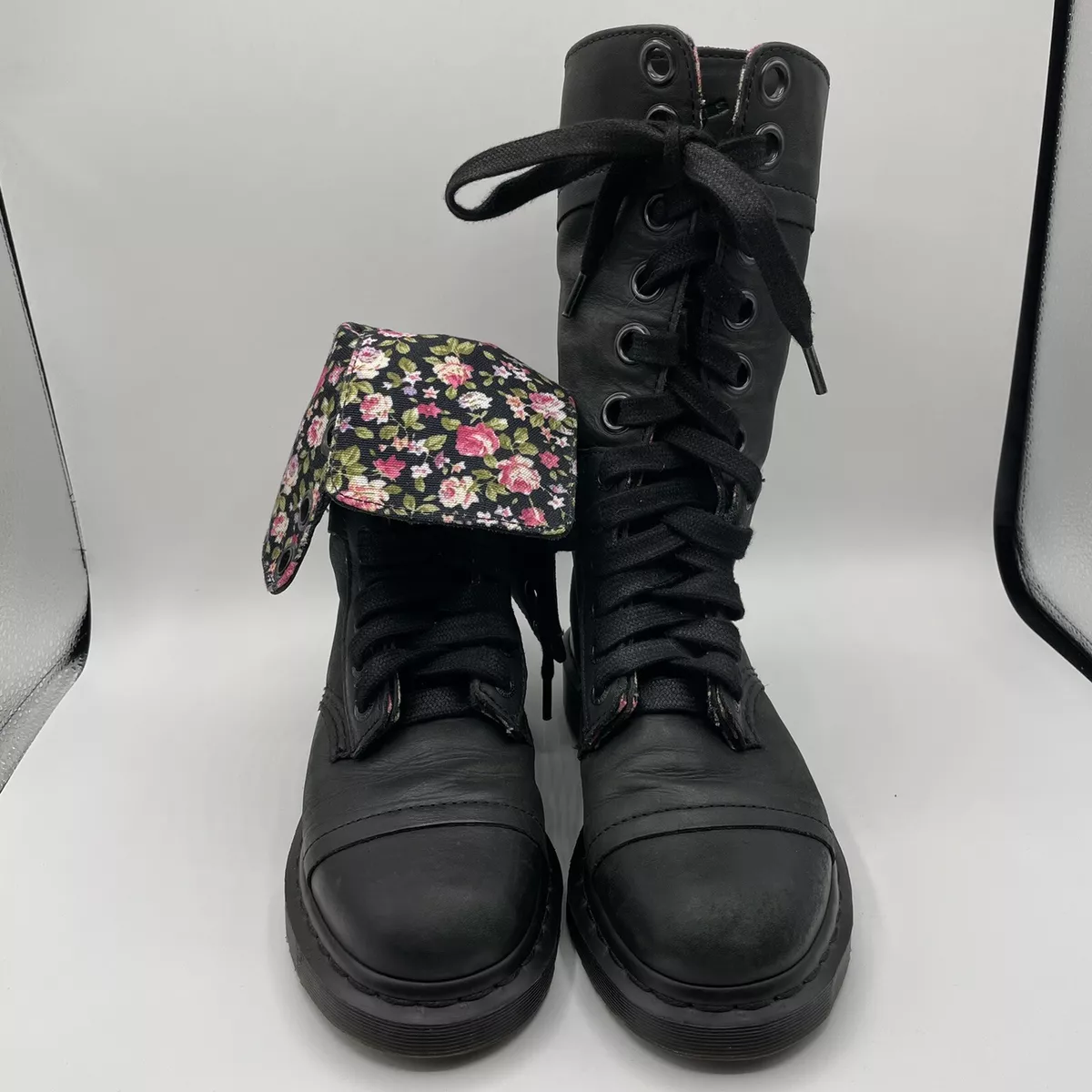 Dr martens fold down boots discount