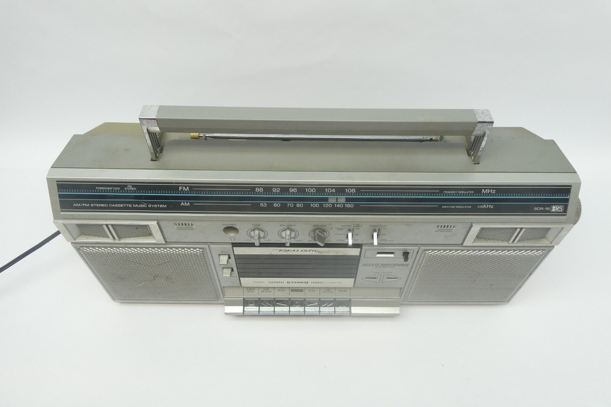 ビートルズ/ORIGINAL MASTER RECORDING 16CD Retro Edge Big Sound Bluetooth Boombox with CD/Cassette