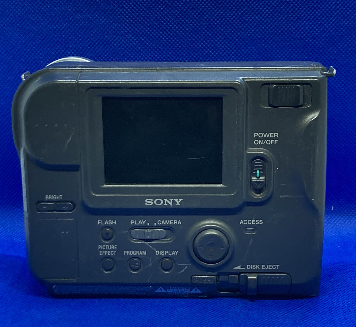 Sony Mavica MVC-FD73 Still Digital Camera 10x Zoom Video Untested