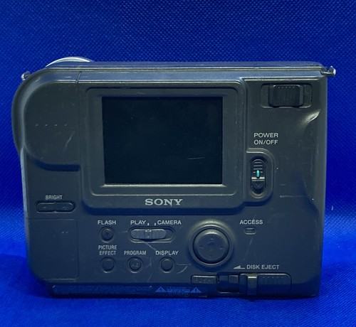 Sony Mavica MVC-FD73 Still Digital Camera 10x Zoom Video Untested for parts - Picture 2 of 6