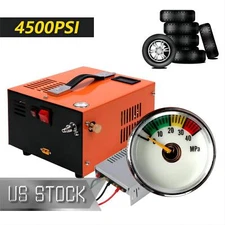 Electric PCP Air Rifle Compressor Air Pump Airgun 12V/110V/220V High Pressure