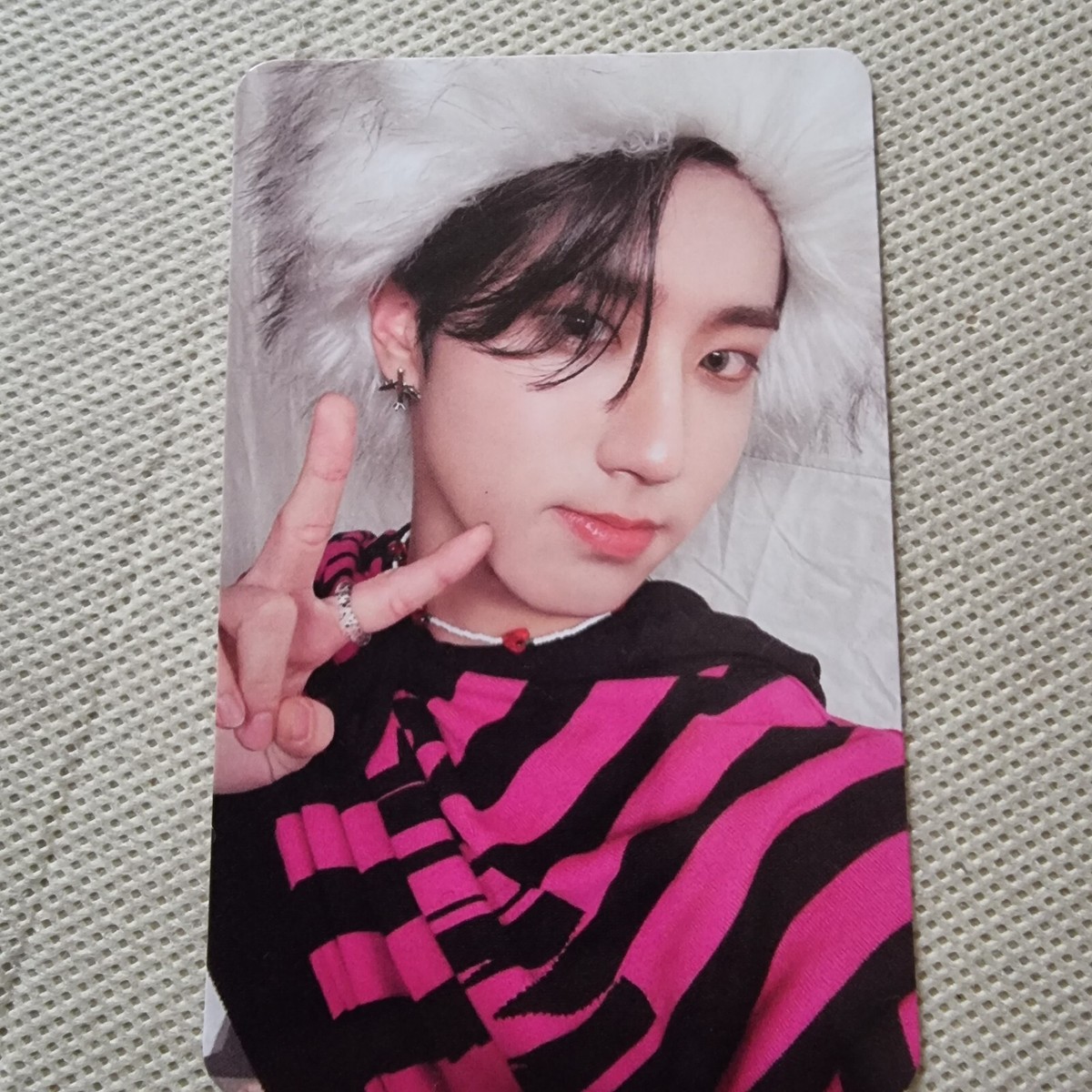 STRAY KIDS 6TH MINI ALBUM ODDINARY OFFICIAL ALBUM ORIGINAL ID Card