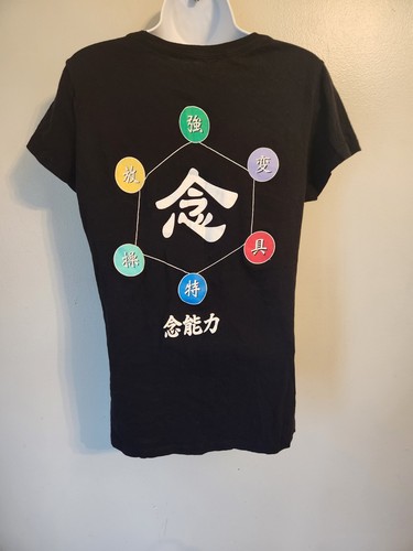 Hunter X Hunter Anime Graphic T Shirt Woman’s Large Front and Back Graphic - Picture 2 of 3