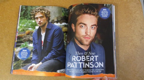 Twilight Saga Magazine ROBERT PATTINSON Kellan Lutz KRISTEN STEWART Cam Gigandet - Picture 6 of 14