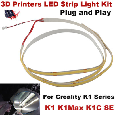 Upgarde For Creality K1 Series K1 K1Max K1C SE 3D Printers LED Strip Light Kit
