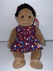 Ty Beanie Kids Collection "Cutie" Brown Plush Doll 1996 Nwt
