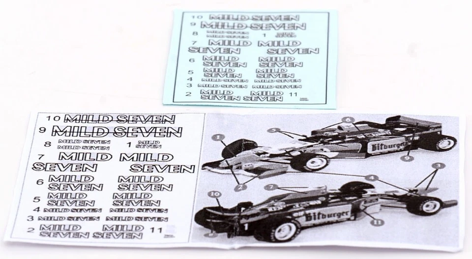 Minichamps Benetton B195 Winner Monaco GP 1995 - Michael Schumacher 1/43 Scale - Image 3 of 3