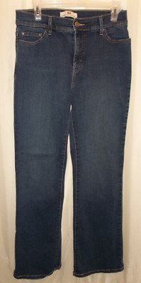 LEVI'S 512 PERFECTLY SLIMMING BOOTCUT Women's Denim Jeans Size 12 M