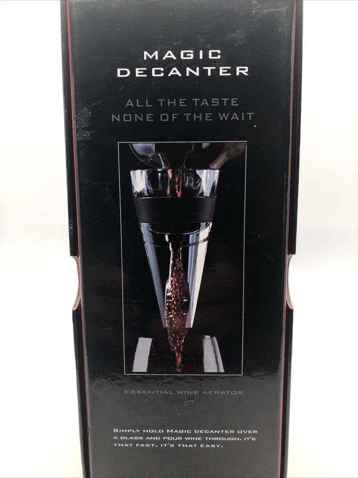 AIREADOR DE VINO ESENCIAL JARRA MÁGICA Foto 2 de 4