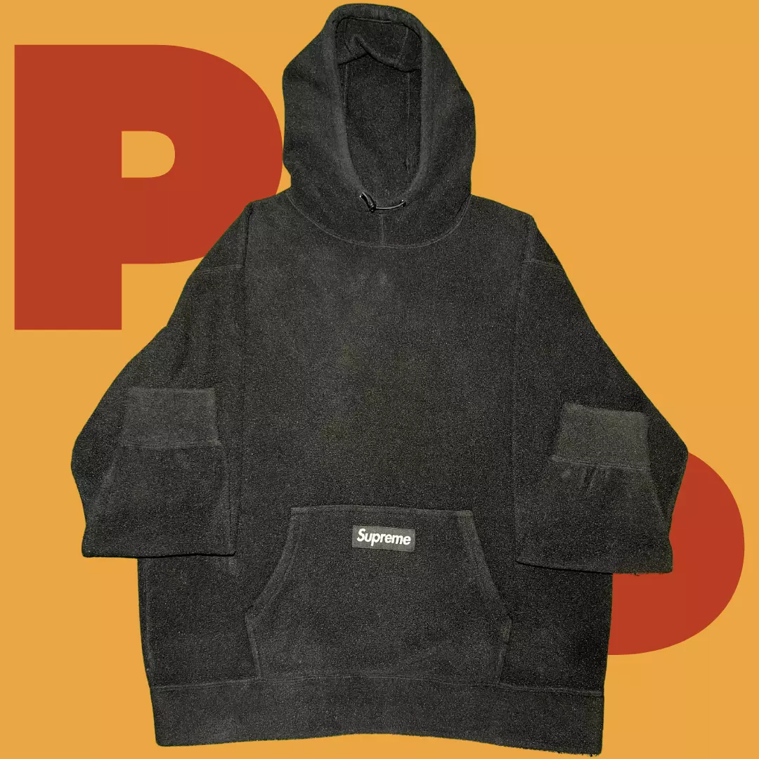 Supreme Polartec Hooded Sweatshirt (FW21)