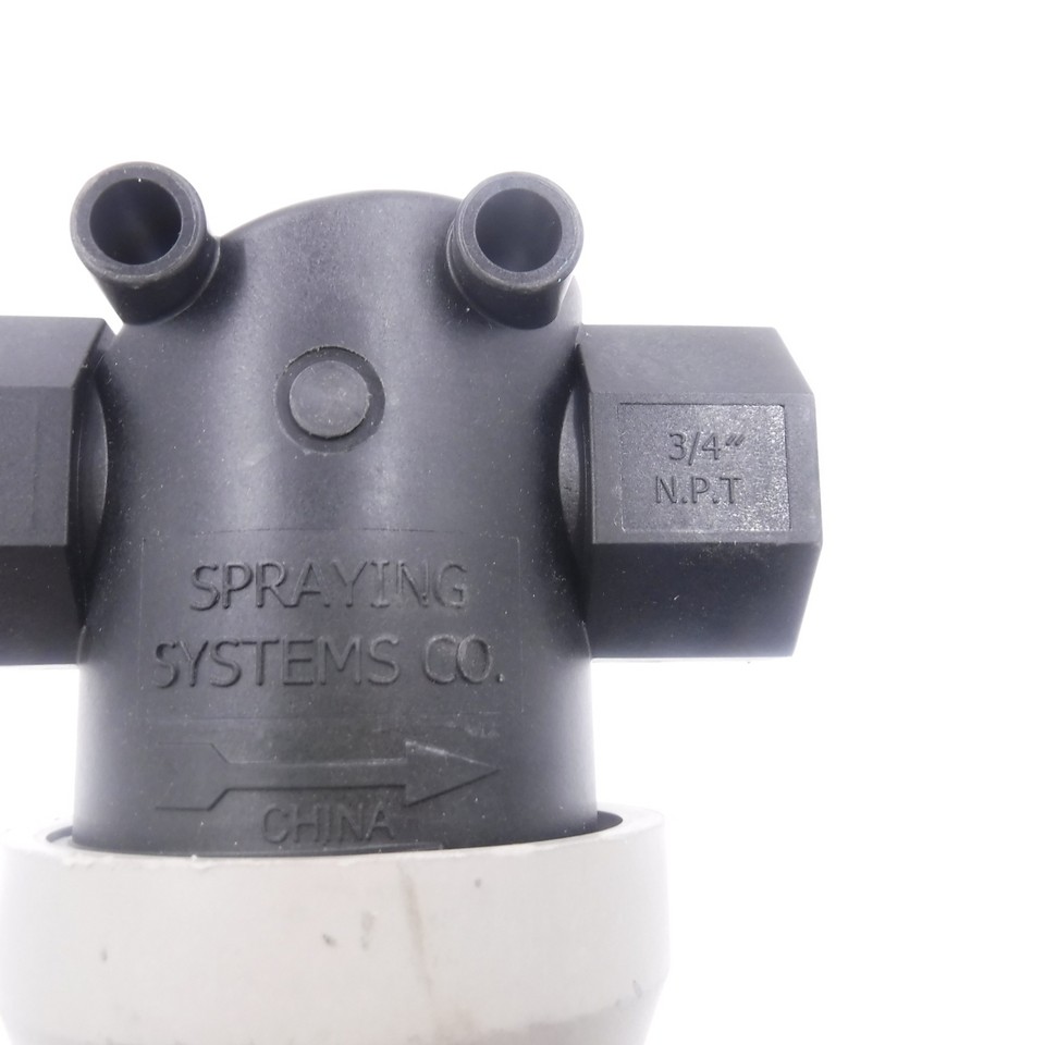 TeeJet 3/4" 126 Series Line Strainer w/ 50 Mesh 200 psi 14 Bar AA126ML