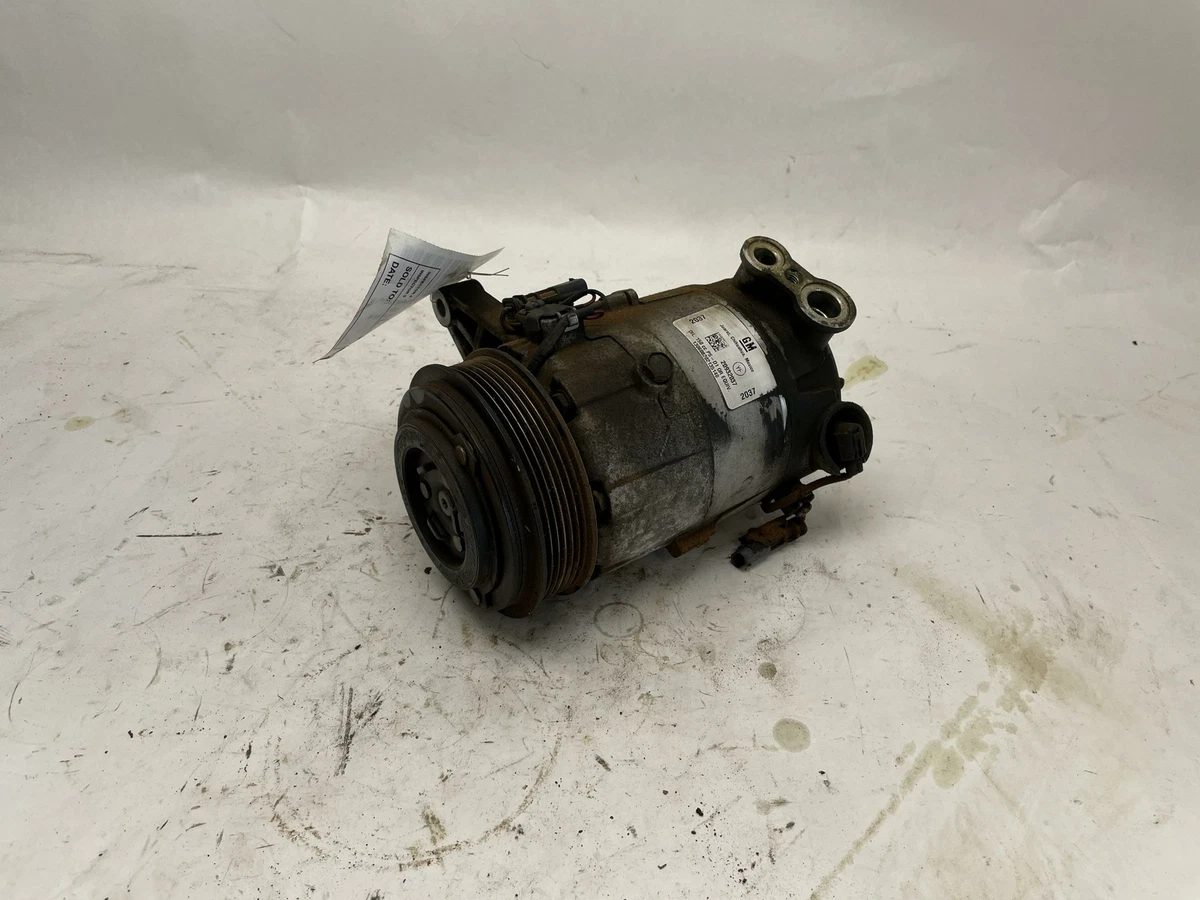 2013-2015 CADILLAC XTS 3.6L A/C AC AIR COMPRESSOR OEM 20932037 | eBay