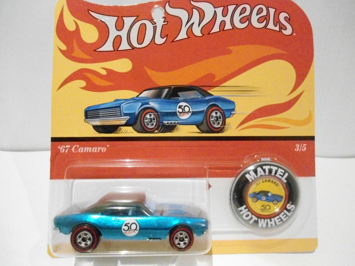 HOT WHEELS 50周年セット HW 50TH ANNIVERSARY 10-CAR PACKが届いたので、パッケージ外観