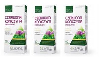 Medica Herbs Rotklee 520Mg 3X60 Kapseln Wechseljahre Hitzewallungen Xxl Set