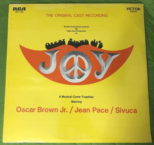 Joy Original Cast Recording Musical Oscar Brown Jean Pace Sivuca SEALED VINYL LP - Picture 1 of 2