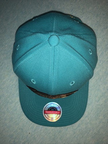 Cappello snapback Mitchell & Ness SAN ANTONIO SPURS ORO NERO ACQUA berretto REDLINE HWC - Foto 9 di 12