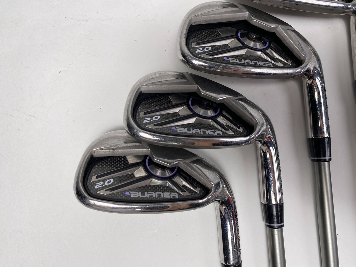 TaylorMade Burner 2.0 Iron Set 6-PW Burner Ladies Graphite