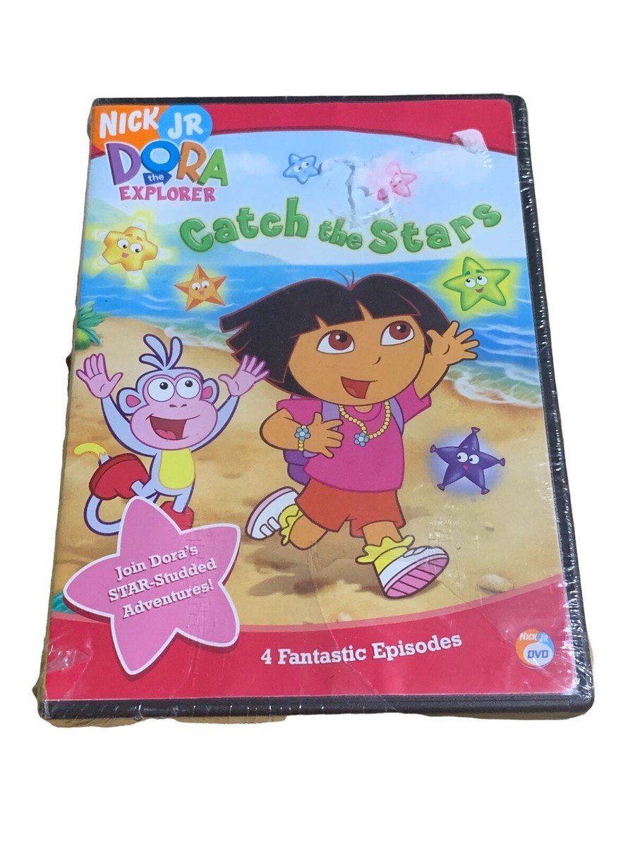 Dora the Explorer - Catch the Stars (DVD, 2005). Brand New