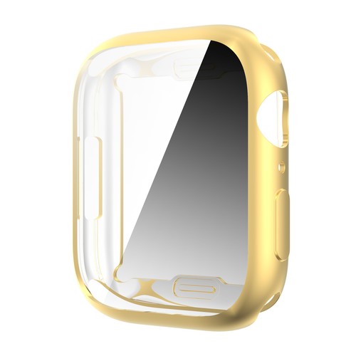 Etui na Apple Watch Series 9 8 7 TPU Cover Ochrona ekranu iWatch 41mm 45mm - Zdjęcie 16 z 23