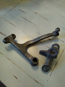 1949-1950-1951-1952-1953-1954-CHEVY-3RD-ARM-ASSEMBLY-STEERING-AND-BRACKET