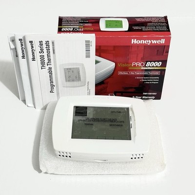 NEW Honeywell TH8110U1003 Vision Pro 8000 7-Day Programmable Digital Thermostat