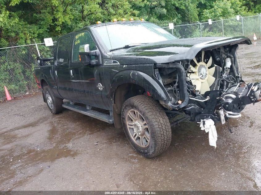 (LOCAL PICKUP ONLY) Rear Bumper Painted With Park Assist Fits 08-16 FORD F250SD  - Image 3 of 4