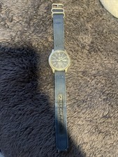 SEIKO 5 MILITARY NYLON 21 JEWELS