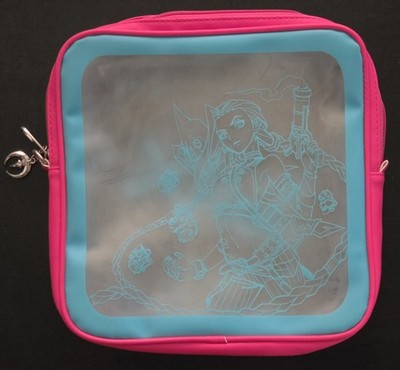 Amanda Lapalme Manamoon Jinx League Of Legends Arcane 2 Player Playmat Bag