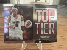 2025 Panini Prizm WNBA Allisha Gray Top Tier #1 Atlanta Dream