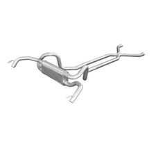 Pypes Sgf70 Fx-body Crossflow Exhaust System 2.5 W X-pipe For Camarofirebird Pypes Sgf70 Fx-body Crossflow Exhaust System 2.5 W X-pipe For Camarofirebird