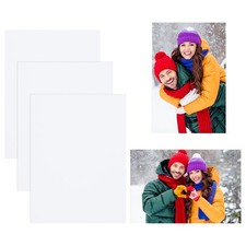 3 Pcs 6x8 Inch Sublimation Blanks, Aluminum Sublimation Metal, Pearl White