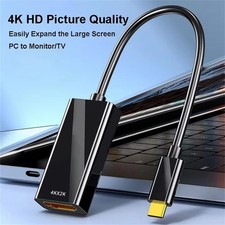 USB-C to HDMI Adapter 4K Cable for Mac, Samsung S Series, Huawei Compatible