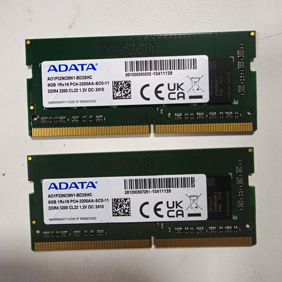 ADATA DDR4 SDRAM 8 GB Capacity per Module Memory (RAM) for sale | eBay