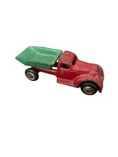 Vintage 1930's Cast Iron Arcade Dump Truck Toy Classic Collectible
