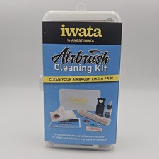 Iwata Airbrush Cleaning Kit, Part CL100 NEW