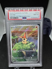 Victini 208 Sv: Scarlet & Violet Promo Cards Holo PSA 8