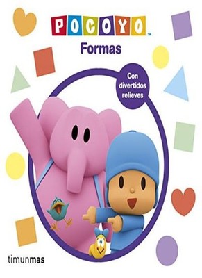 Pocoyo formas / Pocoyo shapes,Editorial Planeta. S. A.