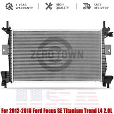 13219 Radiator For 2012 2013 2014 15 16 17 2018 Ford Focus L4 Se Titanium 2.0l