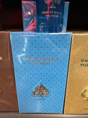Jo Milano Unisex Game Of Spades Full-House Parfum 3.4 oz Fragrances 850051043095