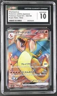CGC 10 Charizard ex 185/165 SR Scarlet & Violet 151 sv2a MINT REGRADE?