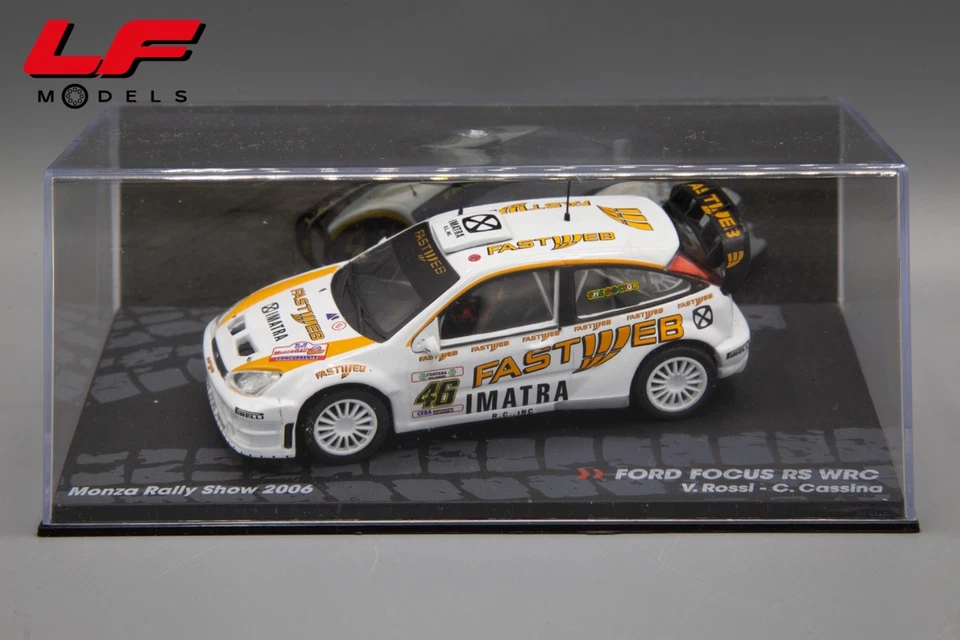 1:43 Ford Focus RS WRC Monza Rally Show 2006 V.Rossi - Passione Rally - Immagine 3 di 3