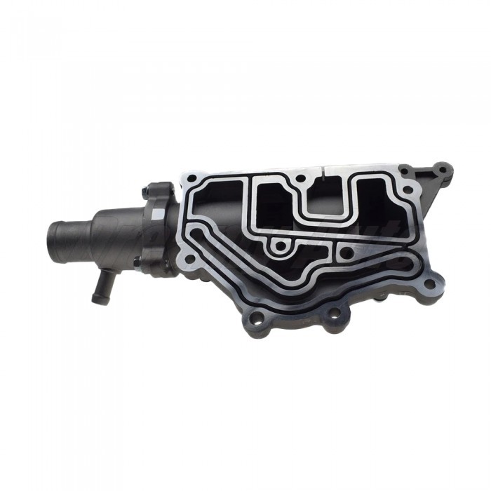 Boitier thermostat d'eau pour Renault Clio III et Fluence motorisation essence 1.6 16V