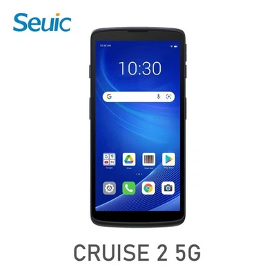 Seuic Cruise2 5G Handheld Barcode Scanner Mobile Phone Terminal Android 11 - Image 1 of 4