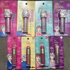 Golden Girls Lip Gloss Collection Set Of 8 Blanch Rose Sophia Dorothy