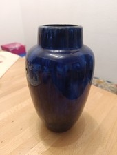 Scheurich Vase 549-21 Blau West Germany West Germany Vintage