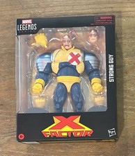 Marvel Legends Strong Guy Action Figure New Sealed X Factor See Images X Men