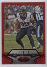 2016 Certified Mirror Red 8/99 JJ Watt #44 09wc