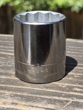 Craftsman -g- 44243 Socket 27mm 12 Drive 12 Point - Usa Craftsman -g- 44243 Socket 27mm 12 Drive 12 Point - Usa